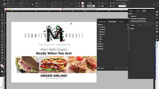 InDesign: Variable Data Print