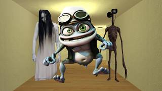 Crazy Frog, Kayako Saeki And Siren Head Nextbot in The Hole Nextbot Gmod