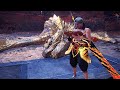 Long Sword Vs Gold Rathian [Monster Hunter World Iceborne]