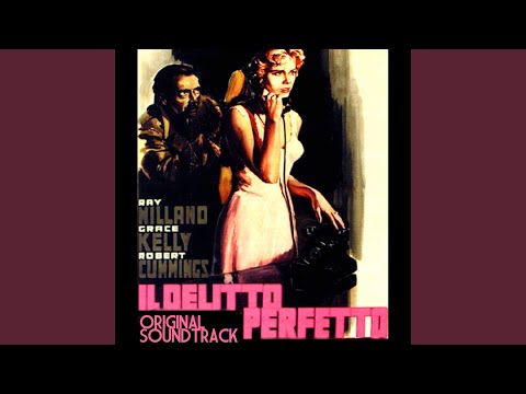 Dial "M" for Murder (Original Soundtrack Theme from "Il delitto perfetto")