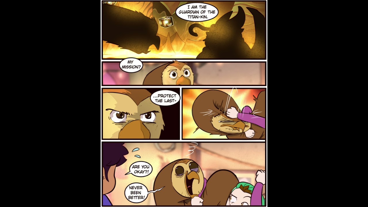 Guardian✨| The Owl House Comic 
