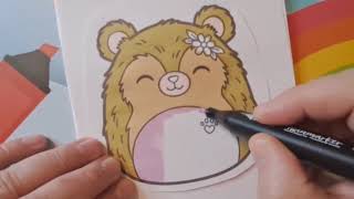 Squishmallows Coloring Pages | Cute & Fun Printable Coloring Pages for Kids 🧸🎨