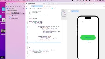 Custom Navigation Back Button - SwiftUI
