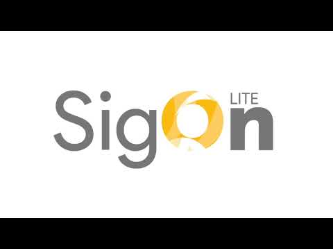 SigOn Lite - Simply and centrally manage your Email signatures.