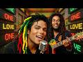 ONE LOVE Again By Michael Jackson and Bob Marley