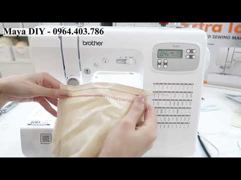 Video HƯỚNG DẪN SỬ DỤNG MÁY BROTHER FS60X - youtube