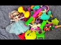 7 Minutes Satisfying with Unboxing Princess makeup and play set || Cutee mini toys ASMR Kitchen set