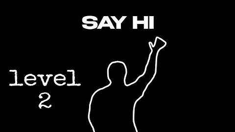 Immersive interactive warmup /level 2