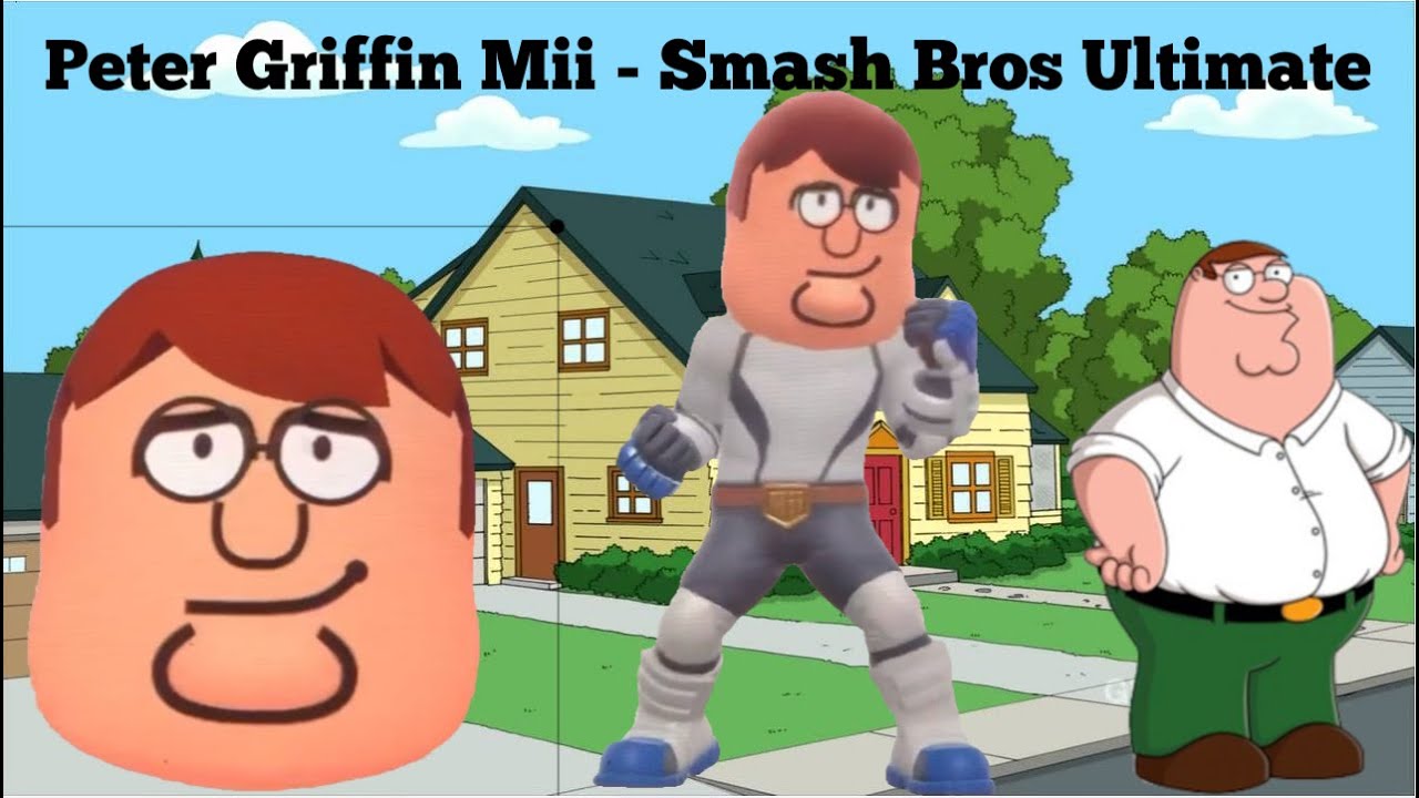 Featured image of post Peter Griffin Mii 3Ds