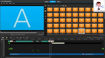VideoStudio Basic Video Editing Tutorial [Support  You My Real HELPER™]