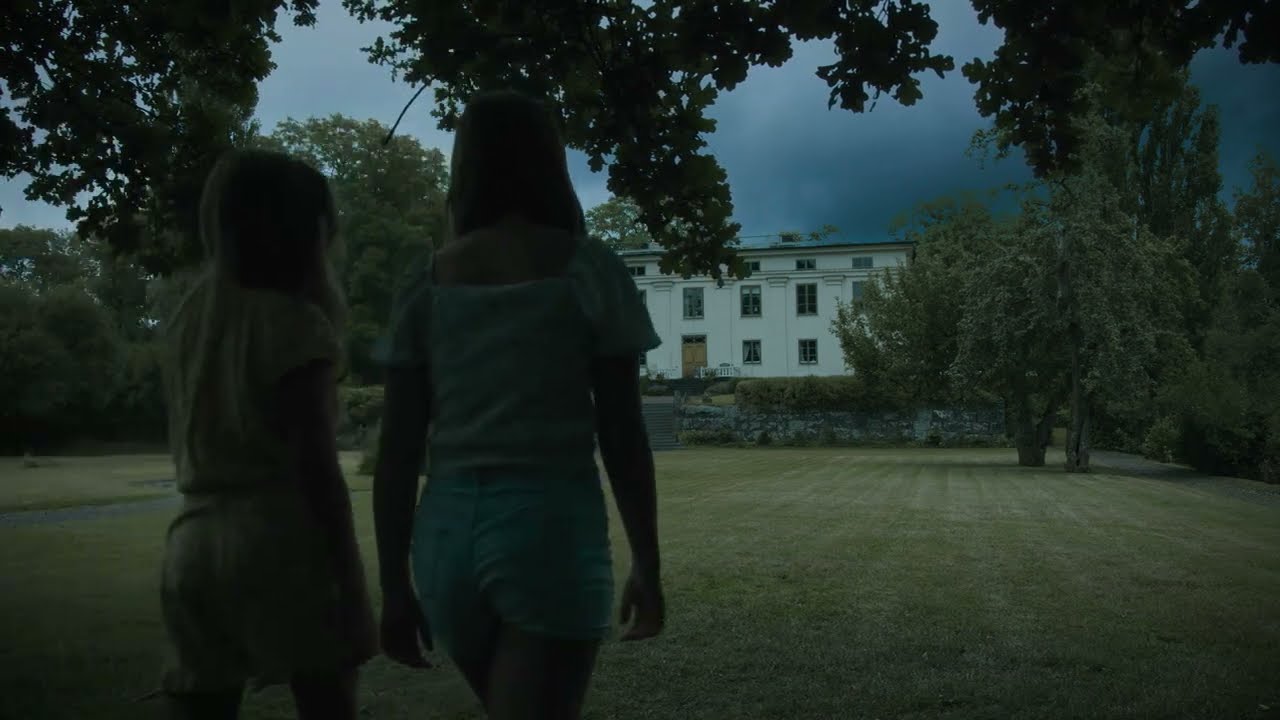 Den hemsökta herrgården