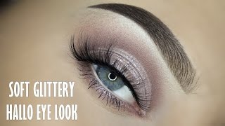 Soft Glitter Halo Eye Makeup Tutorial! screenshot 2