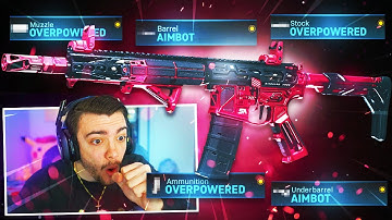 The AIMBOT "M4A1" in Warzone! ITS INSANE 🤯 (Best M4A1 Class Setup) - Cold War Warzone M4A1