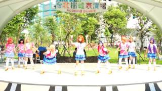 20160724 第九首表演曲目「Wonderful Rush」
