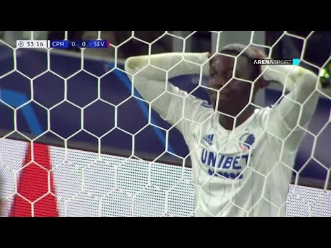 FC Copenhagen Sevilla Goals And Highlights