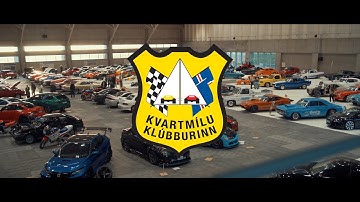 Tryllitækjasýning Kvartmíluklúbbsins 2025 LOW|ISH // (4K) ICELAND