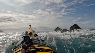 Solo Sea Kayaking Shetland St Ninian's Isles: August 2023