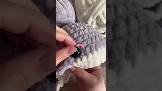 Cómo hacer Amigurumis de crochet paso a paso para PRINCIPIANTES tutorial #shorts