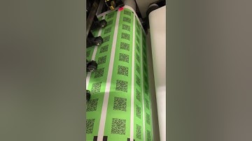 QR Code and Data Matrix Labels