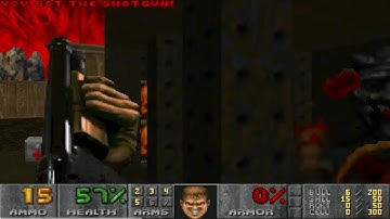 [Doom 2] Demon fear map32 "Grosse" UV-max 1:37