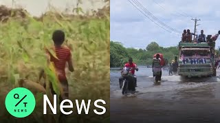 Locust Swarms, Floods and Coronvirus Strike Somalia
