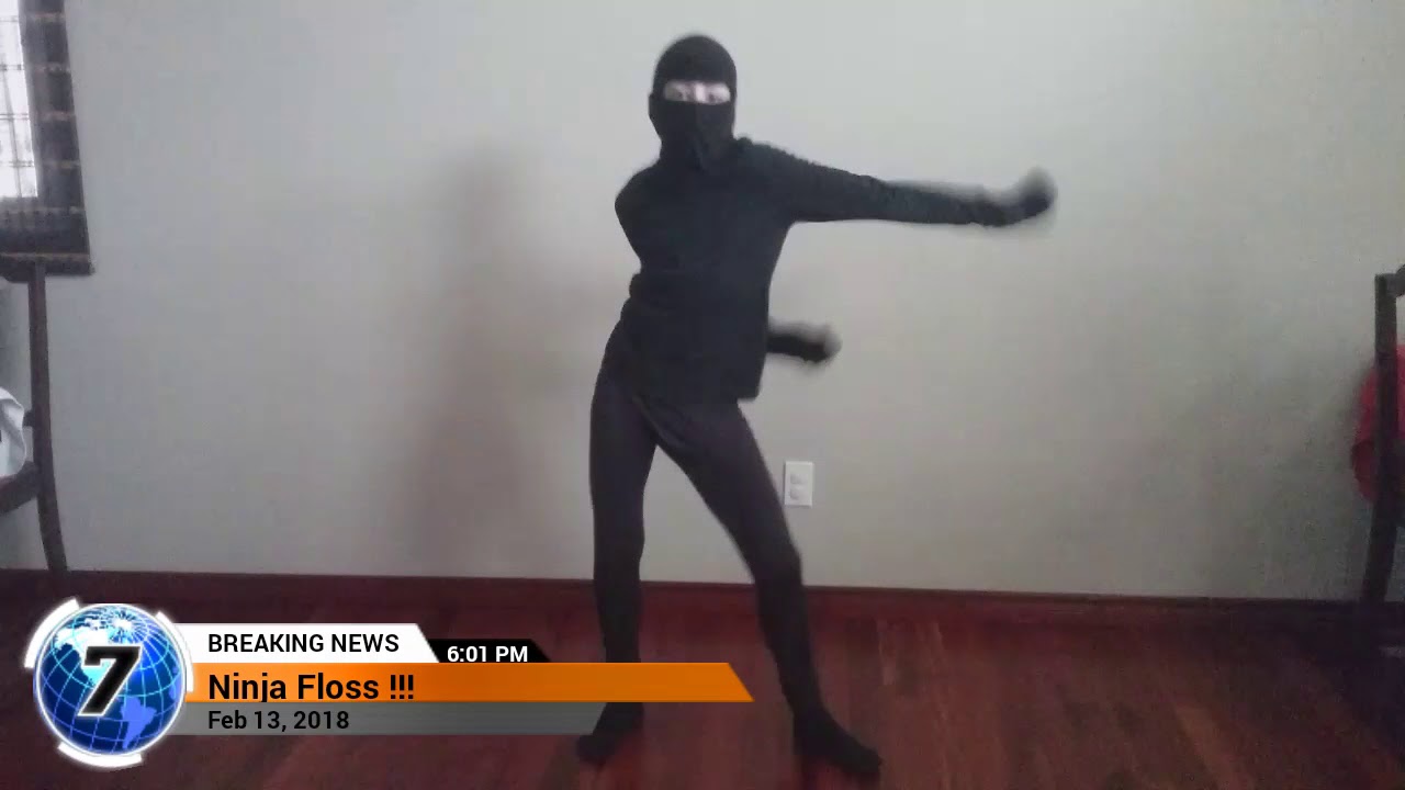 Ninja Floss!!!