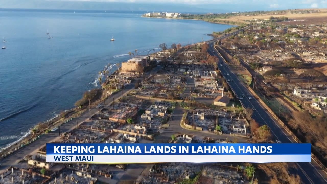 Affordable housing applications open for Lahaina fire survivors - YouTube