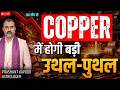 Copper Set for Major Volatility? | Stock Market and Financial Astrology| Prashant Kapoor LIVE