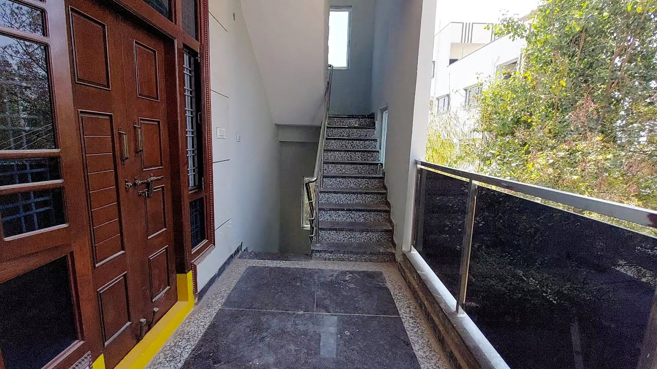 150 Sq.Yards | G+1 Individual House For Sale | Ready to Move Home | 2BHK + 2BHK + Parking Hyderabad