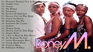 Boney M The Greatest Hits  - The Best Collection Of Boney M