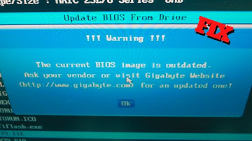 Gigabyte BIOS Image OUTDATED - Easy workaround from Win-Raid
