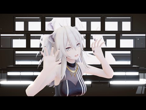 【MMD】『アニマル（Animal）』獅白牡丹 獅白ぼたん Shishiro Botan【HoloLive】2160p 4K
