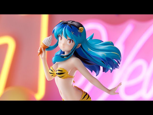 うる星やつら」 クオリティに期待！ ARTFX J ラム - YouTube