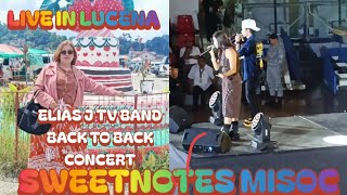 Elias J tv band & weetNotes Music live in lucena city#trending #subscribers