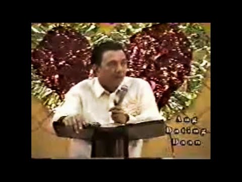 Bro. Eli Soriano Classic Bible Study (Kahulugan ng Pag-Ibig)
