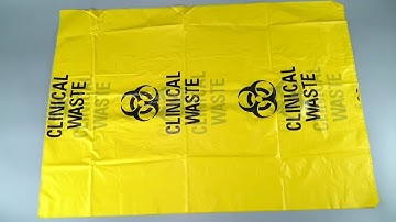 Túi Rác Thải Y Tế Màu Vàng Được Ưa Chuộng Trong Ngành Dược