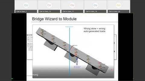 Great Lakes Bentley User Group LEAP Bridge Concrete Validation Strategies
