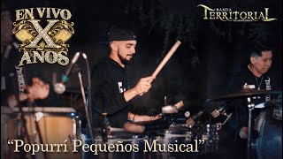 POPURRI PEQUEÑOS · BANDA TERRITORIAL DE MONTERREY