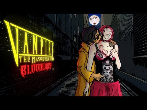 Video: Vampire: The Masquerade - „Bloodlines 2“yra Tamsiai žavus, Svaiginantis Sim