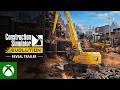 Construction Simulator: Evolution - Reveal Trailer