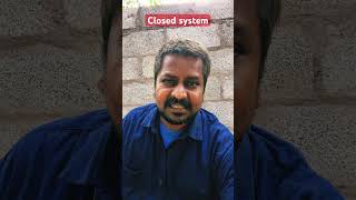 Closed system