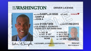 New WA Driver License and Identification Cards