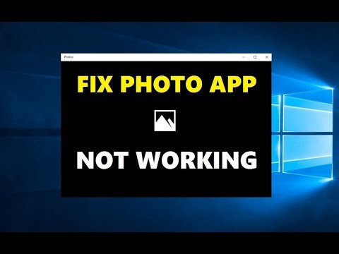 How to Fix Photos App Open Slow or Not Working | Windows 10 Tutorial