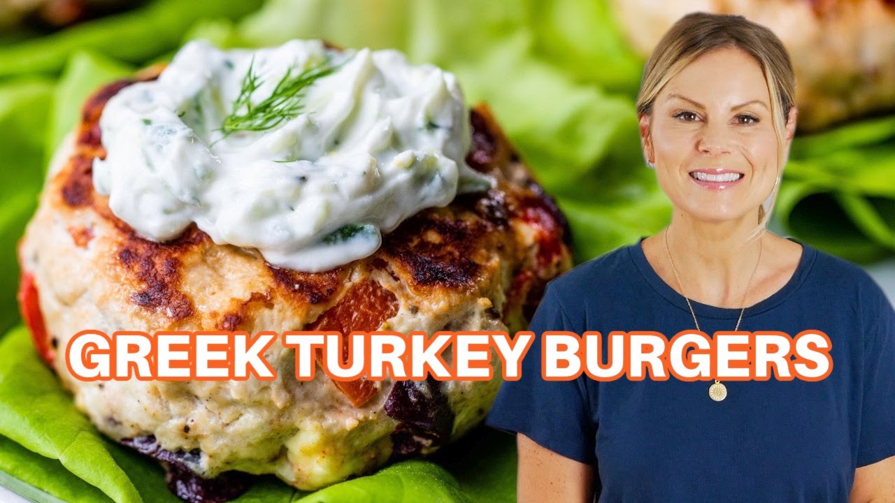 BEST TURKEY BURGER RECIPE | easy & healthy | Clean & Delicious