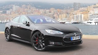 700HP Tesla P85D Review : 0-100 in 2.9s !!