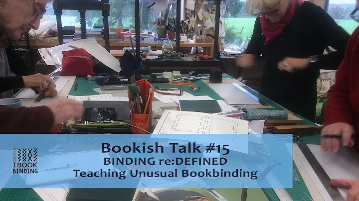 BINDING re:DEFINED - Teaching Unusual Bookbinding ...