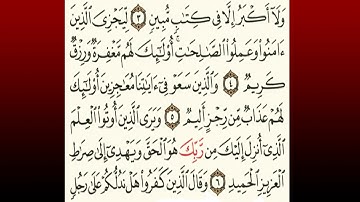 TAFSIIRKA:◇:سورة سبامن٤-٦:◇:SH:-MAXAMAD CABDI UMAL حفظه الله