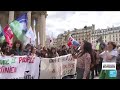 Mobilisation progaza  les tudiants franais dtermins  se faire entendre  france 24