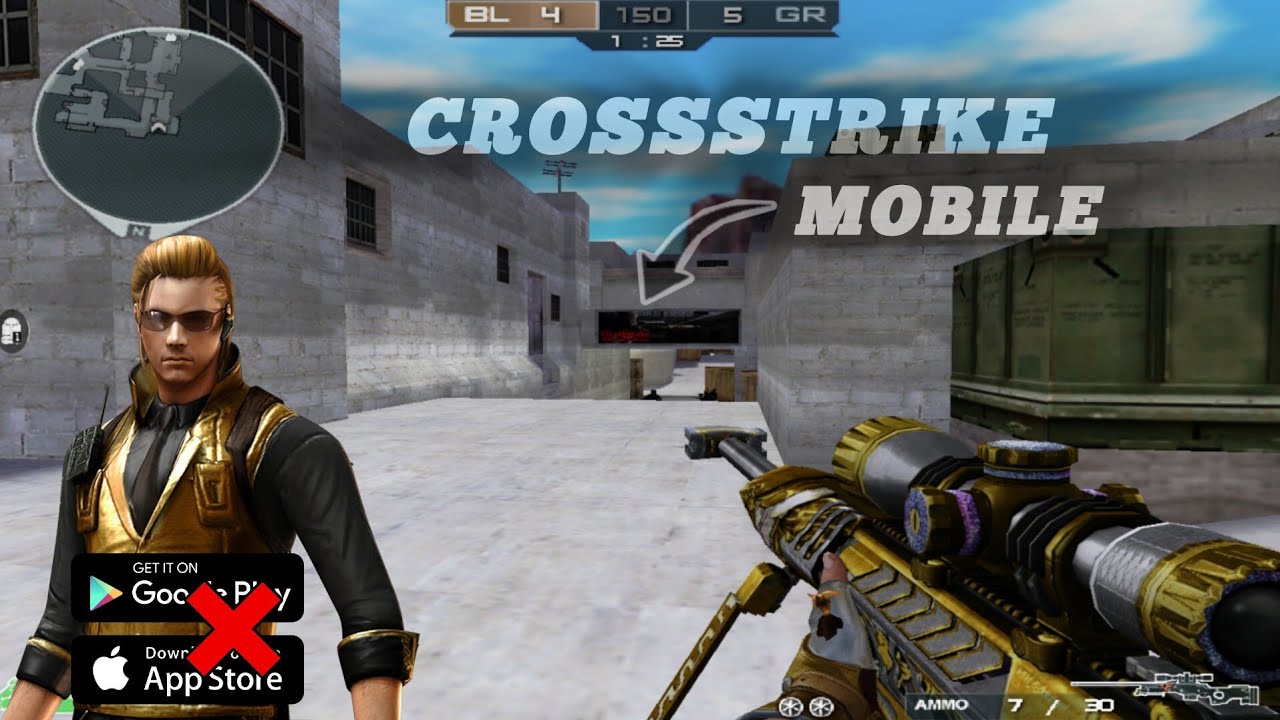 CROSSTRIKE BY BILLFLX V5 || NEW GAMEPLAY NEW GRAFIK 😍😍😍 