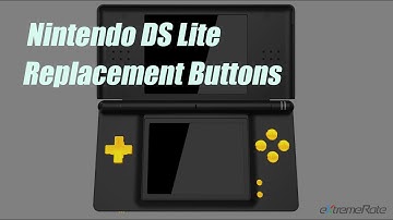 Nintendo DS Lite Replacement Buttons Installation Guide - eXtremeRate
